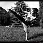 začínající karaték