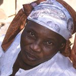 súdánská vdova v nedělním