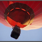 Pod balonem...