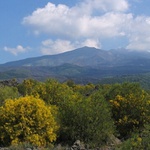 ETNA a její lávové pole