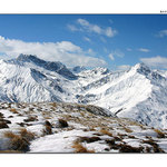 A Land of snowy tops