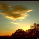 Zapadá slunéčko...