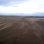 Vítr na Telacre Beach (Notrh Wales; 9.4.05)