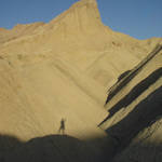 Zabriskie Point v Death Valley - California