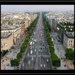 Paříž, sobota podvečer