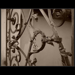 Motiv pražský 5 - kovově tvarovaný