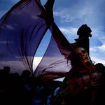 Tanečníci na Pražském Karnevalu