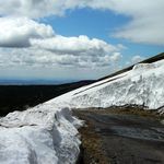 Cesta na Luční boudu v červnu