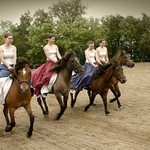Dámská jízda