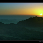 Svítání na Mojžíšově hoře