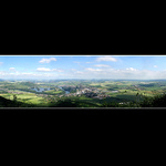 Panorama Lovosice