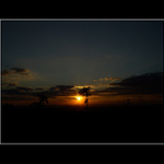 <B>Nivnický západ slunce...:O)))