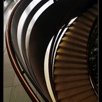 cestou po schodoch ...