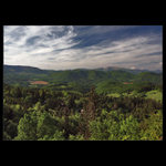 Pohled ze Suchého vrchu u Banskej Bystrice