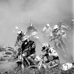 ..první zatáčka..