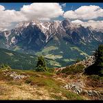 pohled na Birnhorn (2634m)