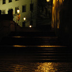 Z nocni vychazky Prahou