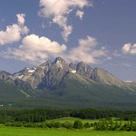 Spomienka na Tatry pred