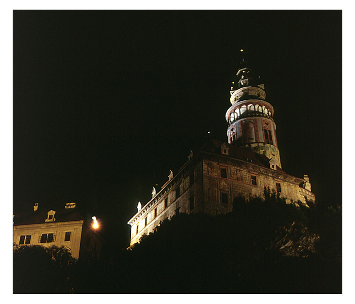 Krumlov tajemný