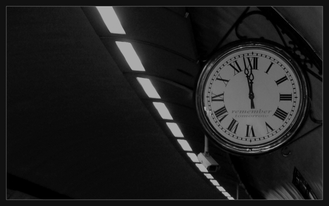 ..remember tomorrow..