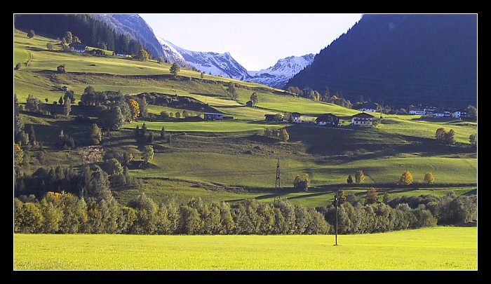 Pod vrcholky Alp