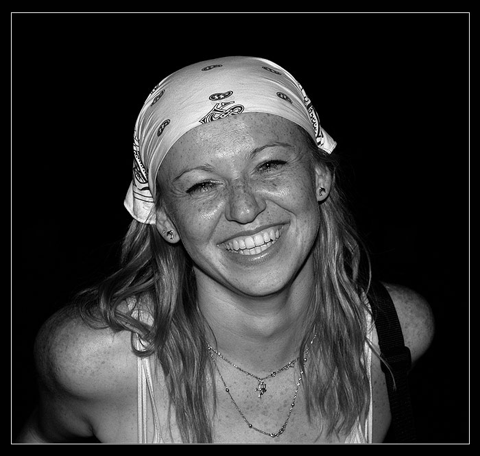 Věčně usměvavá Kačka