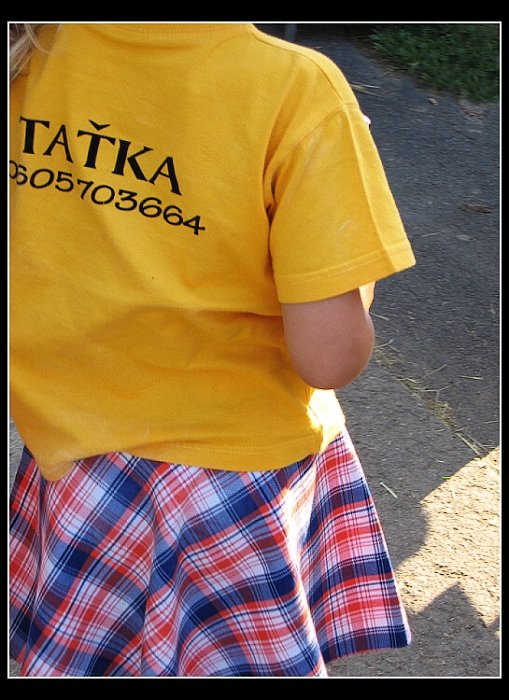  Zahrada IV. aneb:Kterak si pojistit dítě před ztrátou