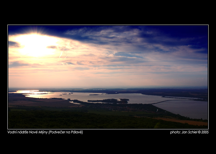 Podvečer na Pálavě