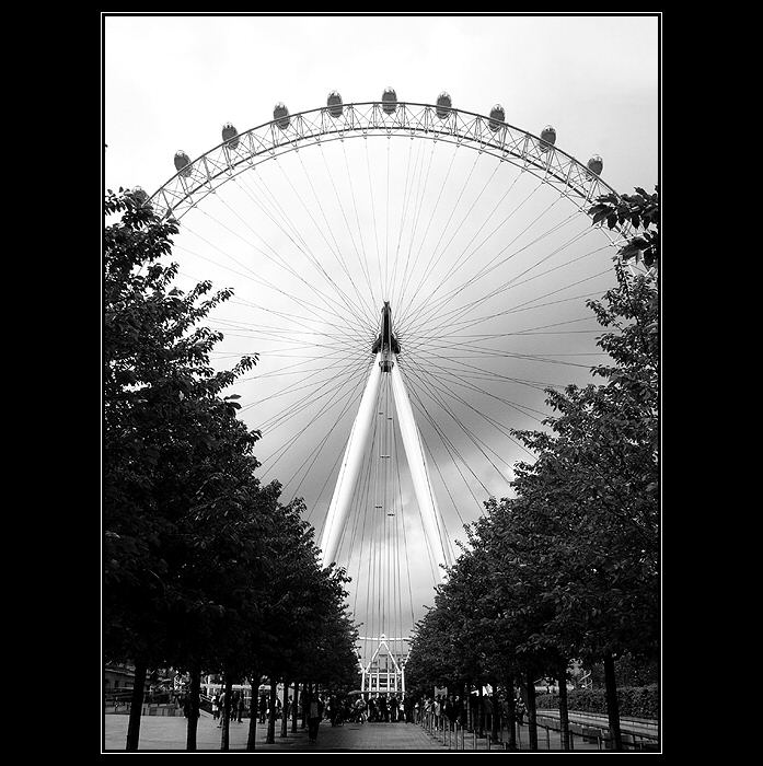 *London Eye I*
