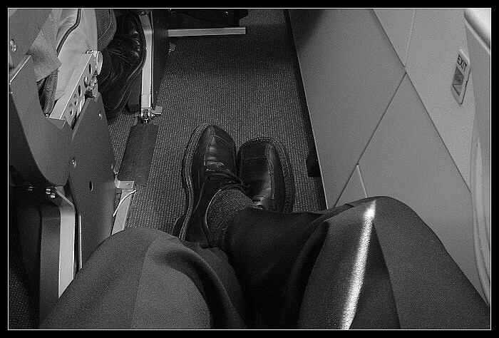 Comfort in economy class..