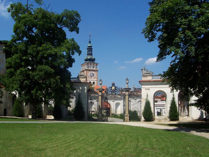 Zámecký park