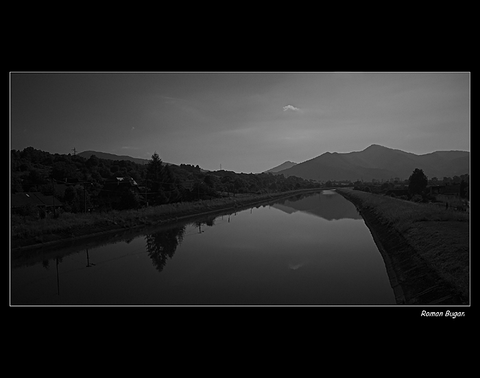 Pokoj nad hladinou...