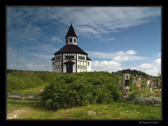 Tesařovská kaple II
