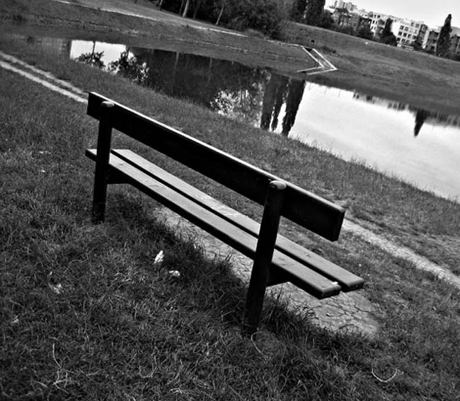 Obyčejná lavička