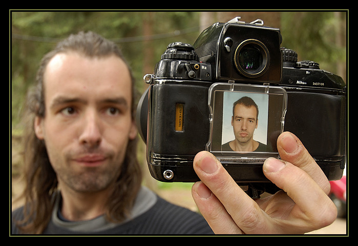 !!! NOVINKA Nikon F4 Digital !!!