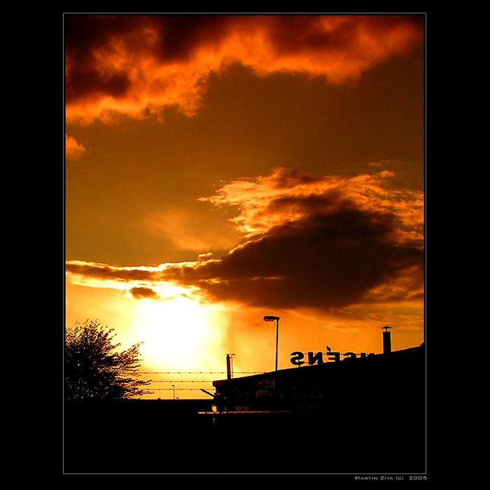 **  Sunset  **