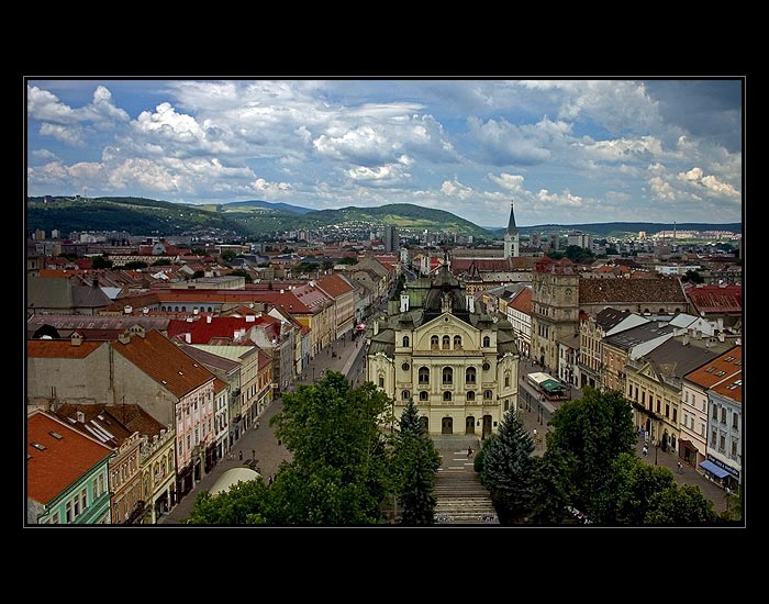 Košice vo farbe