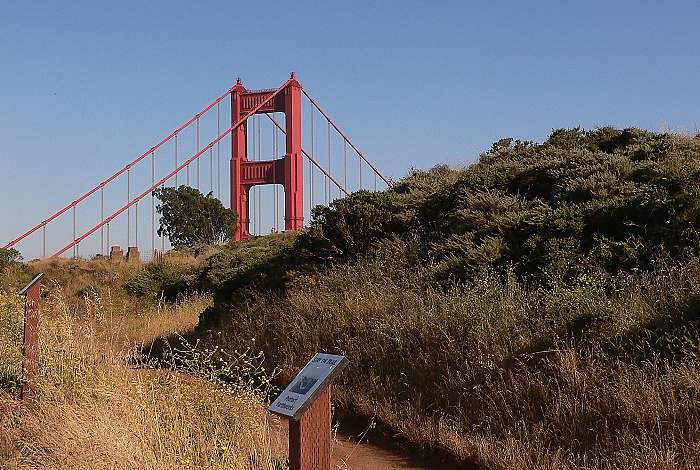 Kuk, já jsem Golden Gate