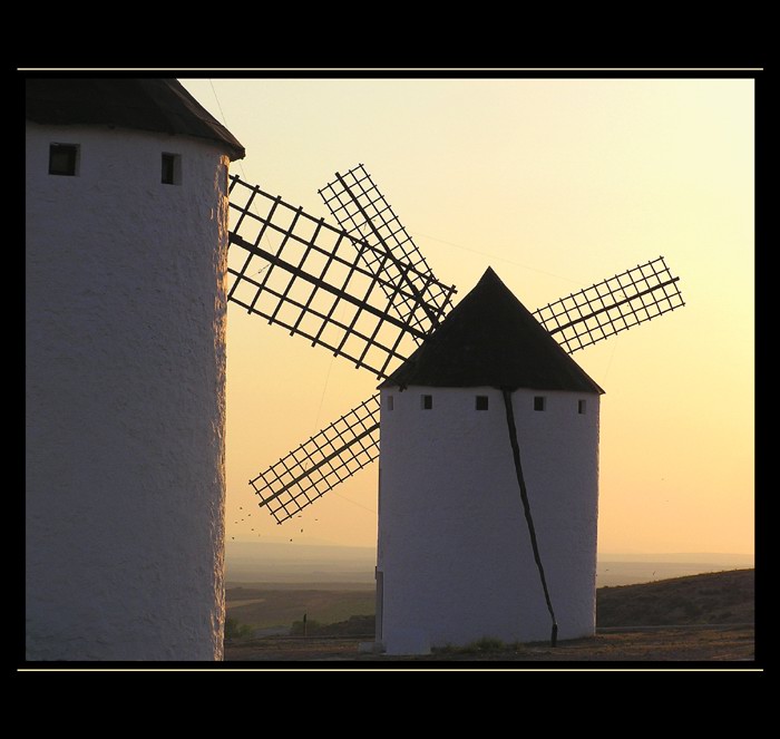 La Mancha -Větrné mlýny