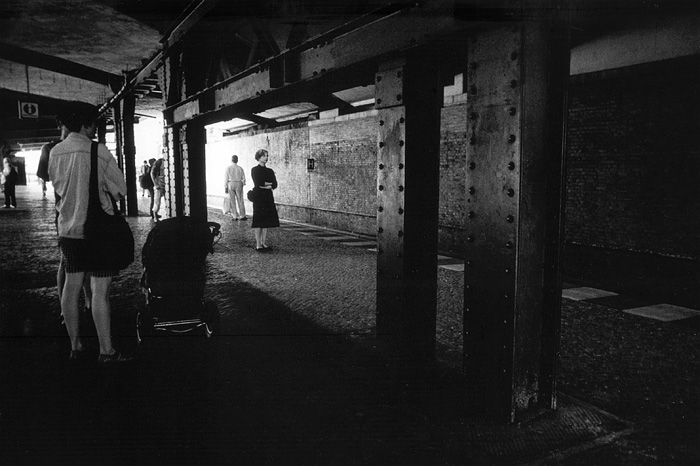 Čekání na vlak...