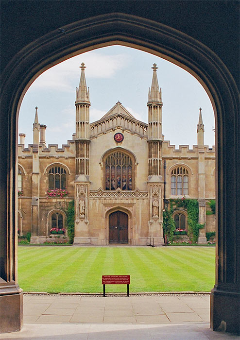 Kolej v Cambridge