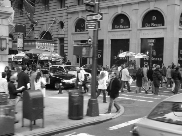 Manhattan life