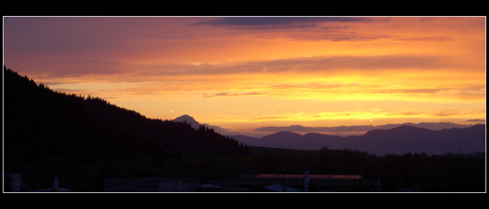 :chromatic sunset
