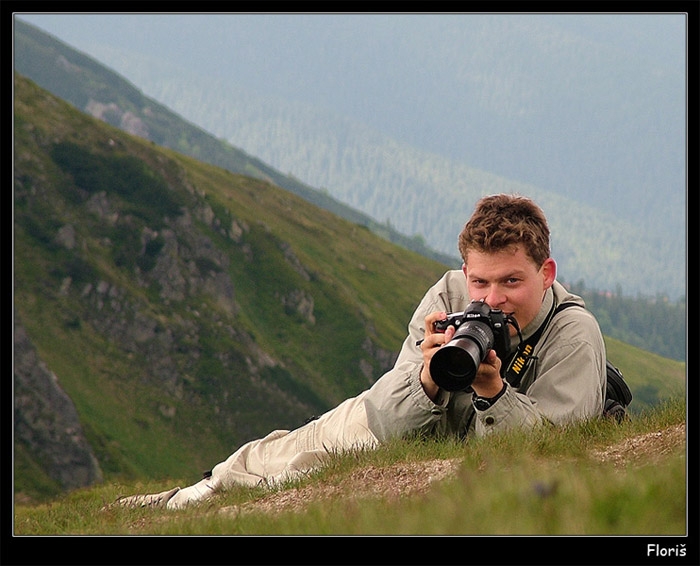 Ze života fotografa.