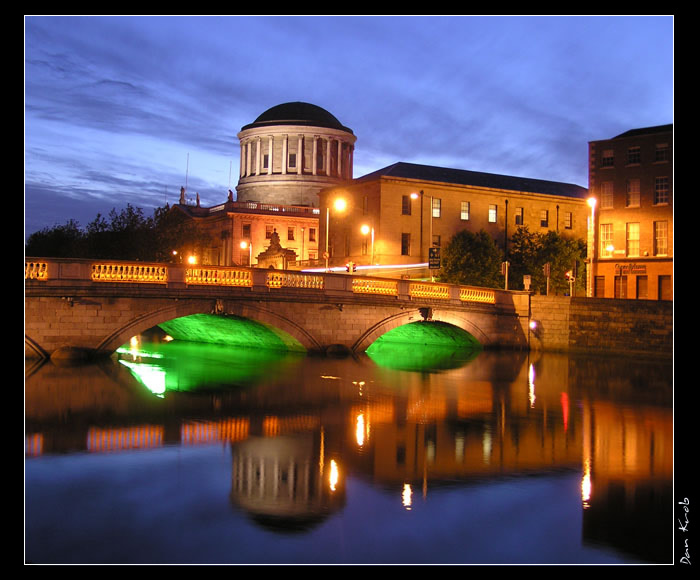 The Four Courts 1785, Dublin, Ireland