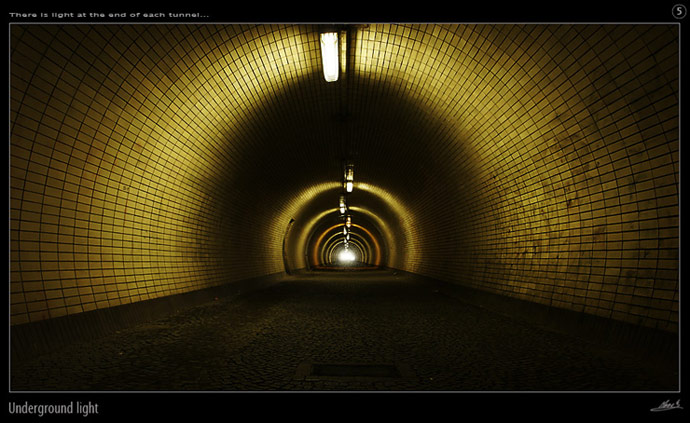 Underground light