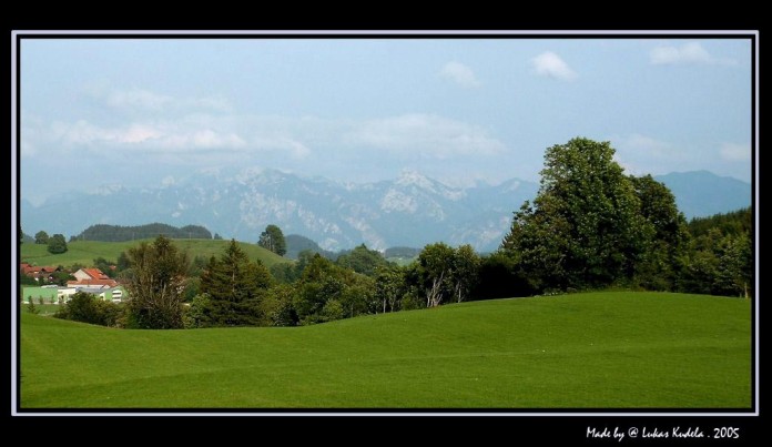 Looking from the window...
