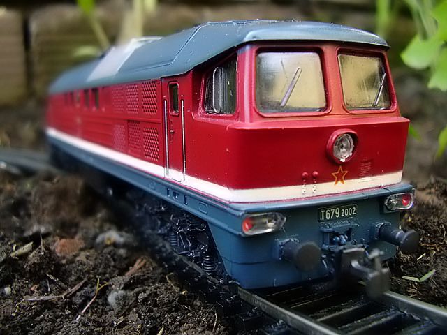 Choo-choo model - model mašinky