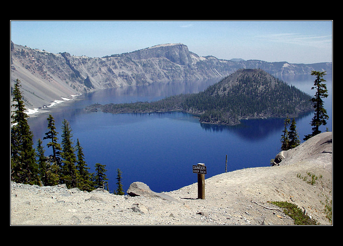 crater lake