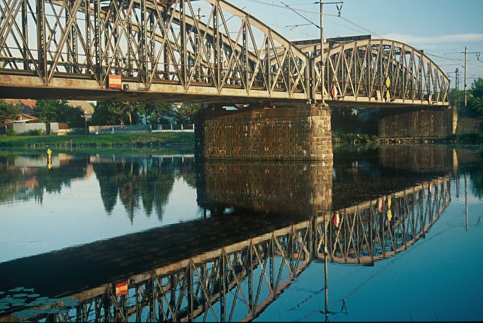 Most přes Labe